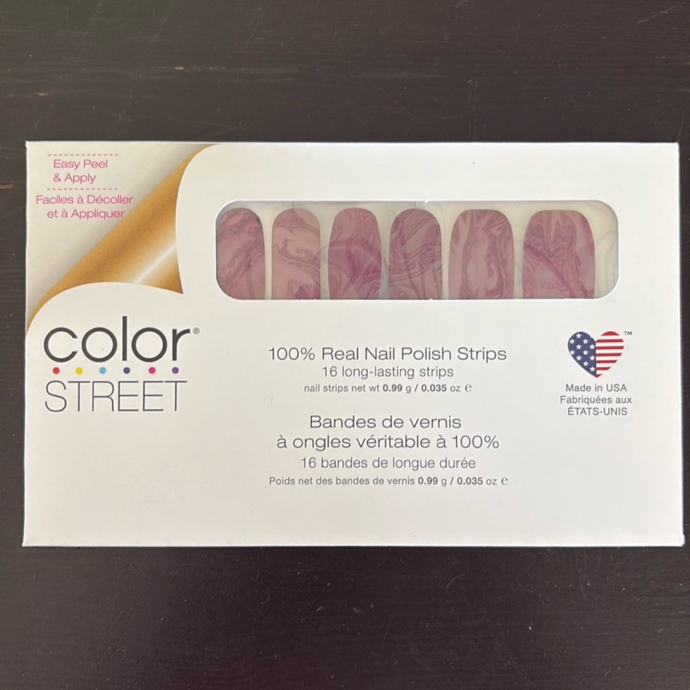Color Street Nail Polish Strips